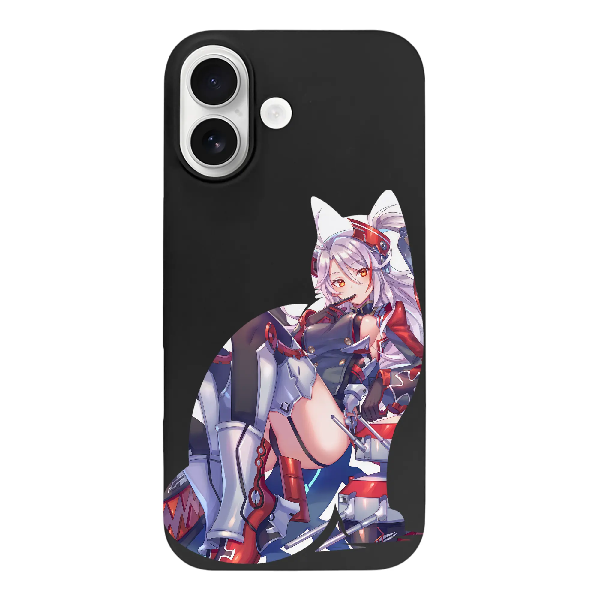 アズールレーン グッズ,プリンツ・オイゲン - iPhone 17 シリーズ シリコンケース 薄型 耐衝撃 指紋防止 ソフトタッチカバー 精密フィット 傷防止 保護ケース iPhone 17/17 Air/17 Pro/17 Pro Max 対応